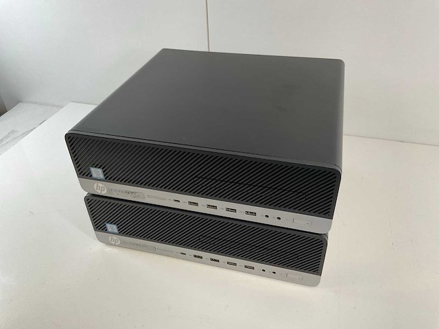Hp elitedesk 800 g5 sff, core(tm) i5 9th gen, 16 gb ram (1x16gb), 128 gb nvme desktops (2x) - afbeelding 3 van  5