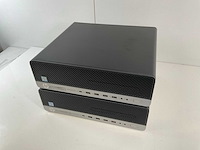 Hp elitedesk 800 g5 sff, core(tm) i5 9th gen, 16 gb ram (1x16gb), 128 gb nvme desktops (2x) - afbeelding 3 van  5