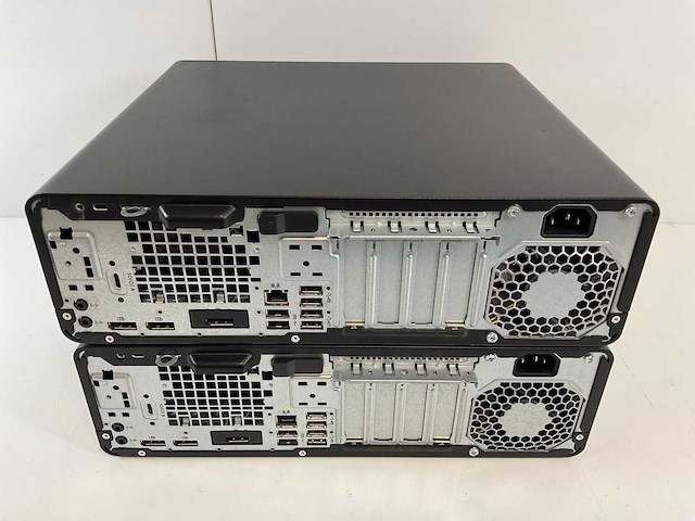 Hp elitedesk 800 g5 sff, core(tm) i5 9th gen, 16 gb ram (1x16gb), 128 gb nvme desktops (2x) - afbeelding 4 van  5