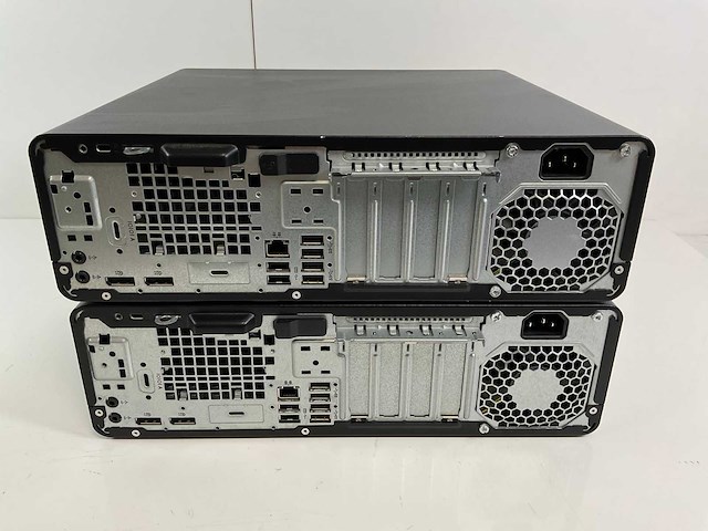 Hp elitedesk 800 g5 sff, core(tm) i5 9th gen, 16 gb ram, 256 gb nvme desktops (2x) - afbeelding 2 van  3