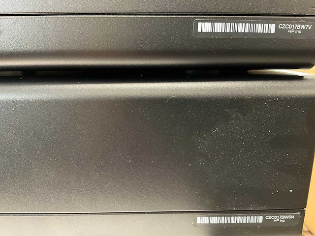 Hp elitedesk 800 g5 sff, core(tm) i5 9th gen, 16 gb ram, 256 gb nvme desktops (2x) - afbeelding 6 van  6