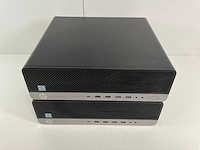 Hp elitedesk 800 g5 sff, core(tm) i5 9th gen, 16 gb ram, 256 gb nvme desktops (2x) - afbeelding 2 van  6