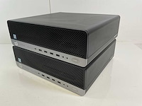 Hp elitedesk 800 g5 sff, core(tm) i5 9th gen, 16 gb ram, 256 gb nvme desktops (2x) - afbeelding 4 van  7