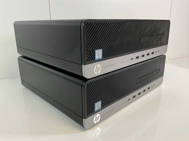 Hp elitedesk 800 g5 sff, core(tm) i5 9th gen, 16 gb ram, 256 gb nvme desktops (2x) - afbeelding 2 van  4