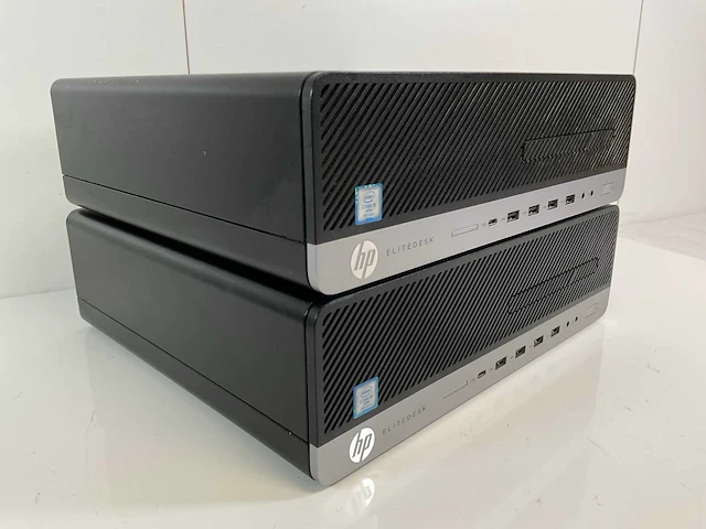 Hp elitedesk 800 g5 sff, core(tm) i5 9th gen, 16 gb ram, 256 gb nvme desktops (2x) - afbeelding 3 van  6