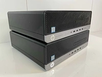 Hp elitedesk 800 g5 sff, core(tm) i5 9th gen, 16 gb ram, 256 gb nvme desktops (2x) - afbeelding 3 van  6