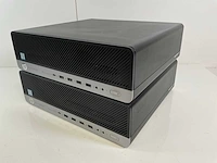 Hp elitedesk 800 g5 sff, core(tm) i5 9th gen, 16 gb ram, 256 gb nvme desktops (2x) - afbeelding 4 van  6