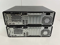 Hp elitedesk 800 g5 sff, core(tm) i5 9th gen, 16 gb ram, 256 gb nvme desktops (2x) - afbeelding 5 van  6