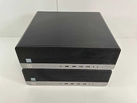 Hp elitedesk 800 g5 sff, core(tm) i5 9th gen, 16 gb ram, 256 gb nvme desktops (2x) - afbeelding 2 van  7