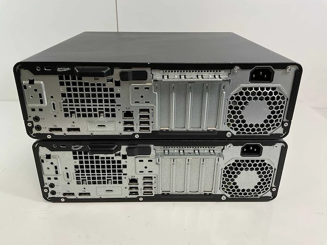 Hp elitedesk 800 g5 sff, core(tm) i5 9th gen, 16 gb ram, 256 gb nvme desktops (2x) - afbeelding 5 van  7