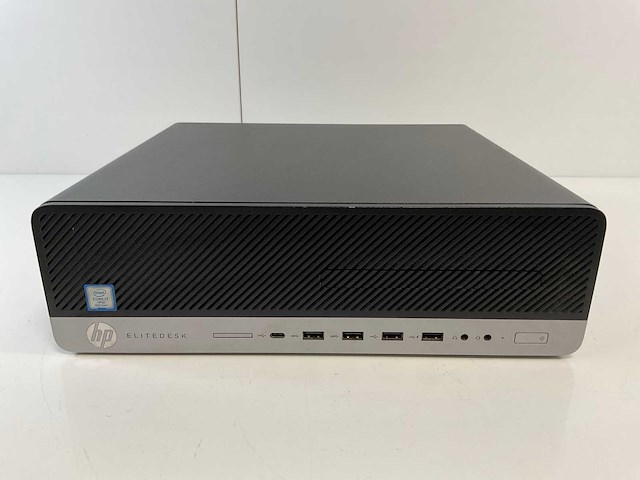 Hp elitedesk 800 g5 sff, core(tm) i7 9th gen, 16 gb ram, 512 gb nvme desktop - afbeelding 1 van  5
