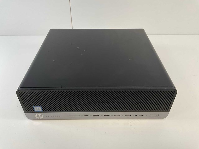 Hp elitedesk 800 g5 sff, core(tm) i7 9th gen, 16 gb ram, 512 gb nvme desktop - afbeelding 2 van  5