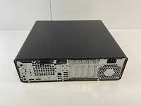 Hp elitedesk 800 g5 sff, core(tm) i7 9th gen, 16 gb ram, 512 gb nvme desktop - afbeelding 4 van  5