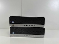 Hp elitedesk 800 g5 sff, core(tm) i7 9th gen, 16 gb ram, 512 gb nvme desktops (2x) - afbeelding 1 van  6