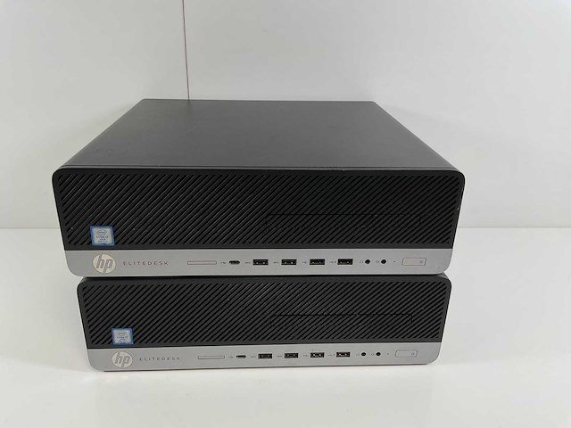 Hp elitedesk 800 g5 sff, core(tm) i7 9th gen, 16 gb ram, 512 gb nvme desktops (2x) - afbeelding 2 van  6