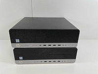 Hp elitedesk 800 g5 sff, core(tm) i7 9th gen, 16 gb ram, 512 gb nvme desktops (2x) - afbeelding 2 van  6