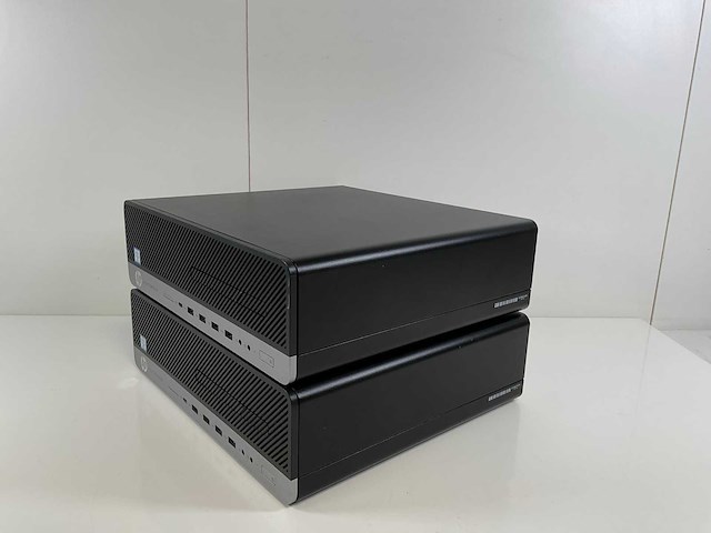 Hp elitedesk 800 g5 sff, core(tm) i7 9th gen, 16 gb ram, 512 gb nvme desktops (2x) - afbeelding 3 van  6