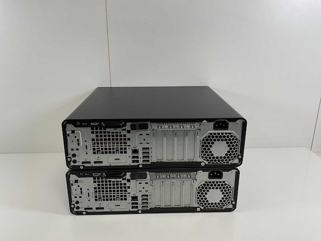 Hp elitedesk 800 g5 sff, core(tm) i7 9th gen, 16 gb ram, 512 gb nvme desktops (2x) - afbeelding 4 van  6