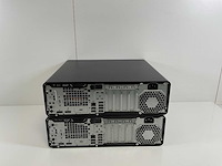 Hp elitedesk 800 g5 sff, core(tm) i7 9th gen, 16 gb ram, 512 gb nvme desktops (2x) - afbeelding 4 van  6