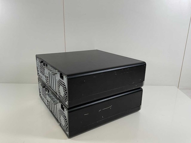Hp elitedesk 800 g5 sff, core(tm) i7 9th gen, 16 gb ram, 512 gb nvme desktops (2x) - afbeelding 5 van  6