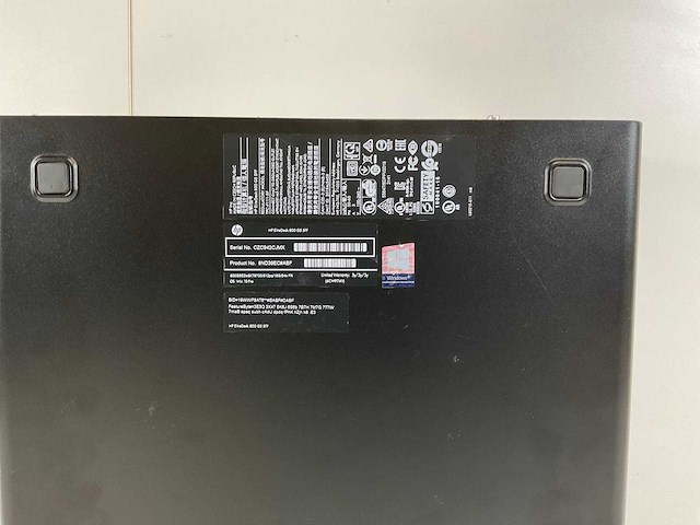 Hp elitedesk 800 g5 sff, core(tm) i7 9th gen, 16 gb ram, 512 gb nvme desktops (2x) - afbeelding 6 van  6