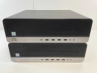 Hp elitedesk 800 g5 sff, core(tm) i7 9th gen, 16 gb ram, 512 gb nvme desktops (2x) - afbeelding 1 van  6