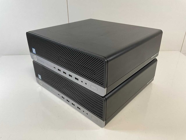 Hp elitedesk 800 g5 sff, core(tm) i7 9th gen, 16 gb ram, 512 gb nvme desktops (2x) - afbeelding 2 van  6