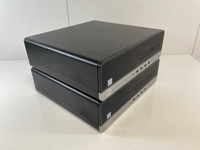 Hp elitedesk 800 g5 sff, core(tm) i7 9th gen, 16 gb ram, 512 gb nvme desktops (2x) - afbeelding 3 van  6