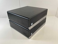 Hp elitedesk 800 g5 sff, core(tm) i7 9th gen, 16 gb ram, 512 gb nvme desktops (2x) - afbeelding 3 van  6