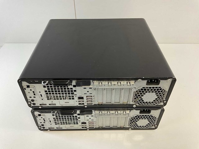 Hp elitedesk 800 g5 sff, core(tm) i7 9th gen, 16 gb ram, 512 gb nvme desktops (2x) - afbeelding 4 van  6
