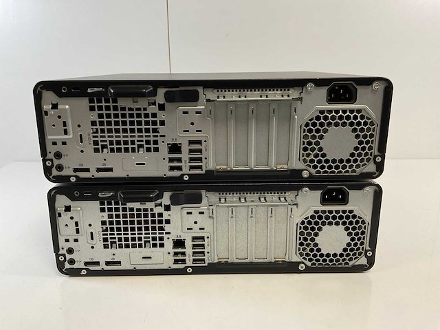 Hp elitedesk 800 g5 sff, core(tm) i7 9th gen, 16 gb ram, 512 gb nvme desktops (2x) - afbeelding 5 van  6