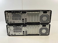 Hp elitedesk 800 g5 sff, core(tm) i7 9th gen, 16 gb ram, 512 gb nvme desktops (2x) - afbeelding 5 van  6