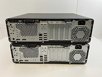 Hp elitedesk 800 g6, core(tm) i5 10th gen, 16 gb ram, 128 gb nvme desktop (2x) - afbeelding 7 van  11
