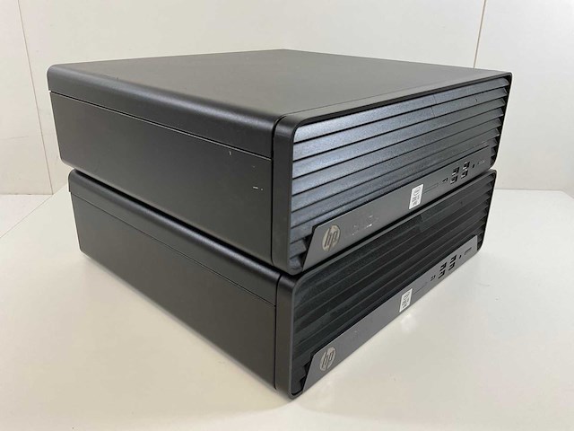 Hp elitedesk 800 g6, core(tm) i5 10th gen, 16 gb ram, 128 gb nvme desktop (2x) - afbeelding 5 van  10