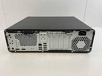 Hp elitedesk 800 g6, core(tm) i5 10th gen, 16 gb ram, 128 gb nvme desktop (2x) - afbeelding 10 van  10