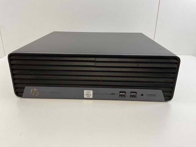 Hp elitedesk 800 g6, core(tm) i5 10th gen, 16 gb ram, 128 gb nvme desktop (2x) - afbeelding 3 van  5