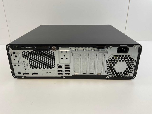 Hp elitedesk 800 g6, core(tm) i5 10th gen, 16 gb ram, 128 gb nvme desktop (2x) - afbeelding 11 van  11