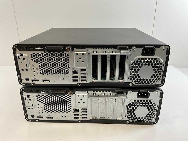 Hp elitedesk 800 g6, core(tm) i5 10th gen, 16 gb ram, 128 gb nvme desktop (2x) - afbeelding 7 van  11
