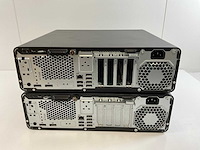 Hp elitedesk 800 g6, core(tm) i5 10th gen, 16 gb ram, 128 gb nvme desktop (2x) - afbeelding 7 van  11