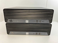 Hp elitedesk 800 g6, core(tm) i5 10th gen, 16 gb ram, 128 gb nvme desktop (2x) - afbeelding 1 van  11