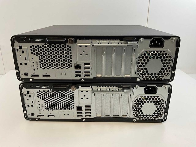 Hp elitedesk 800 g6, core(tm) i5 10th gen, 16 gb ram, 128 gb nvme desktop (2x) - afbeelding 7 van  11