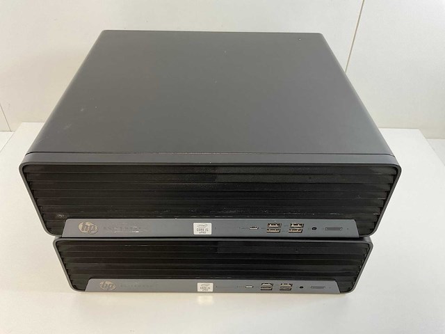 Hp elitedesk 800 g6, core(tm) i5 10th gen, 16 gb ram, 128 gb nvme desktop (2x) - afbeelding 4 van  11