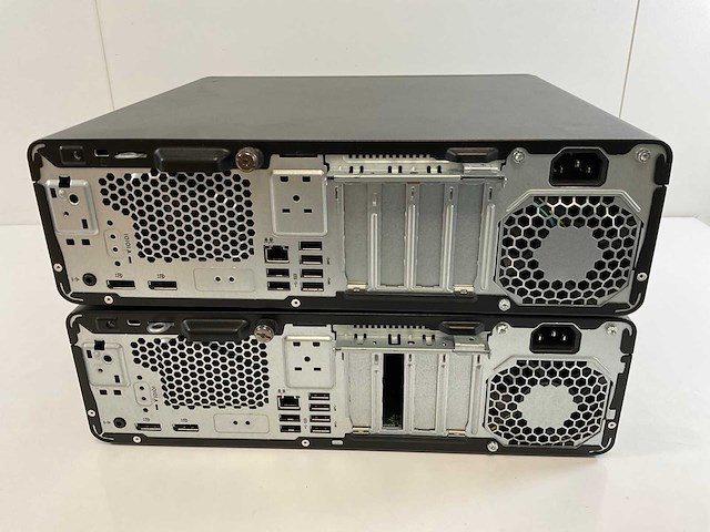 Hp elitedesk 800 g6, core(tm) i5 10th gen, 16 gb ram, 128 gb nvme desktop (2x) - afbeelding 7 van  11