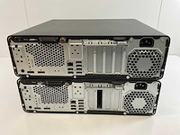 Hp elitedesk 800 g6, core(tm) i5 10th gen, 16 gb ram, 128 gb nvme desktop (2x) - afbeelding 7 van  11