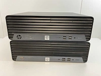 Hp elitedesk 800 g6, core(tm) i5 10th gen, 16 gb ram, 128 gb nvme desktop (2x)