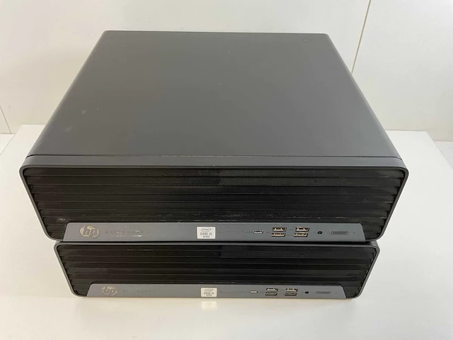 Hp elitedesk 800 g6, core(tm) i5 10th gen, 16 gb ram, 128 gb nvme desktop (2x) - afbeelding 4 van  11