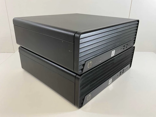 Hp elitedesk 800 g6, core(tm) i5 10th gen, 16 gb ram, 128 gb nvme desktop (2x) - afbeelding 5 van  11
