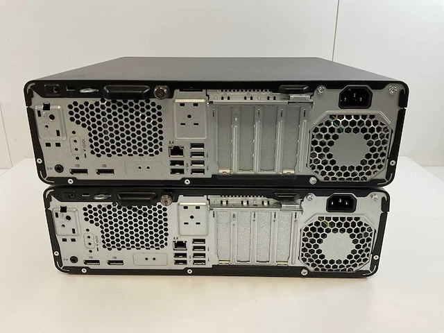 Hp elitedesk 800 g6, core(tm) i5 10th gen, 16 gb ram, 128 gb nvme desktop (2x) - afbeelding 7 van  11