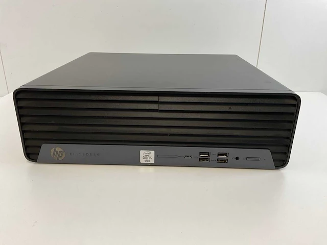 Hp elitedesk 800 g6, core(tm) i5 10th gen, 16 gb ram, 128 gb nvme desktop (2x) - afbeelding 8 van  11