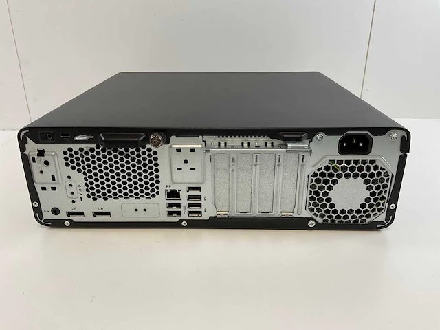 Hp elitedesk 800 g6, core(tm) i5 10th gen, 16 gb ram, 128 gb nvme desktop (2x) - afbeelding 11 van  11